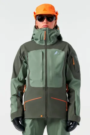 SAMPLE -  Women's MTN-X Boulder 3L Hybrid Jacket-Boreal