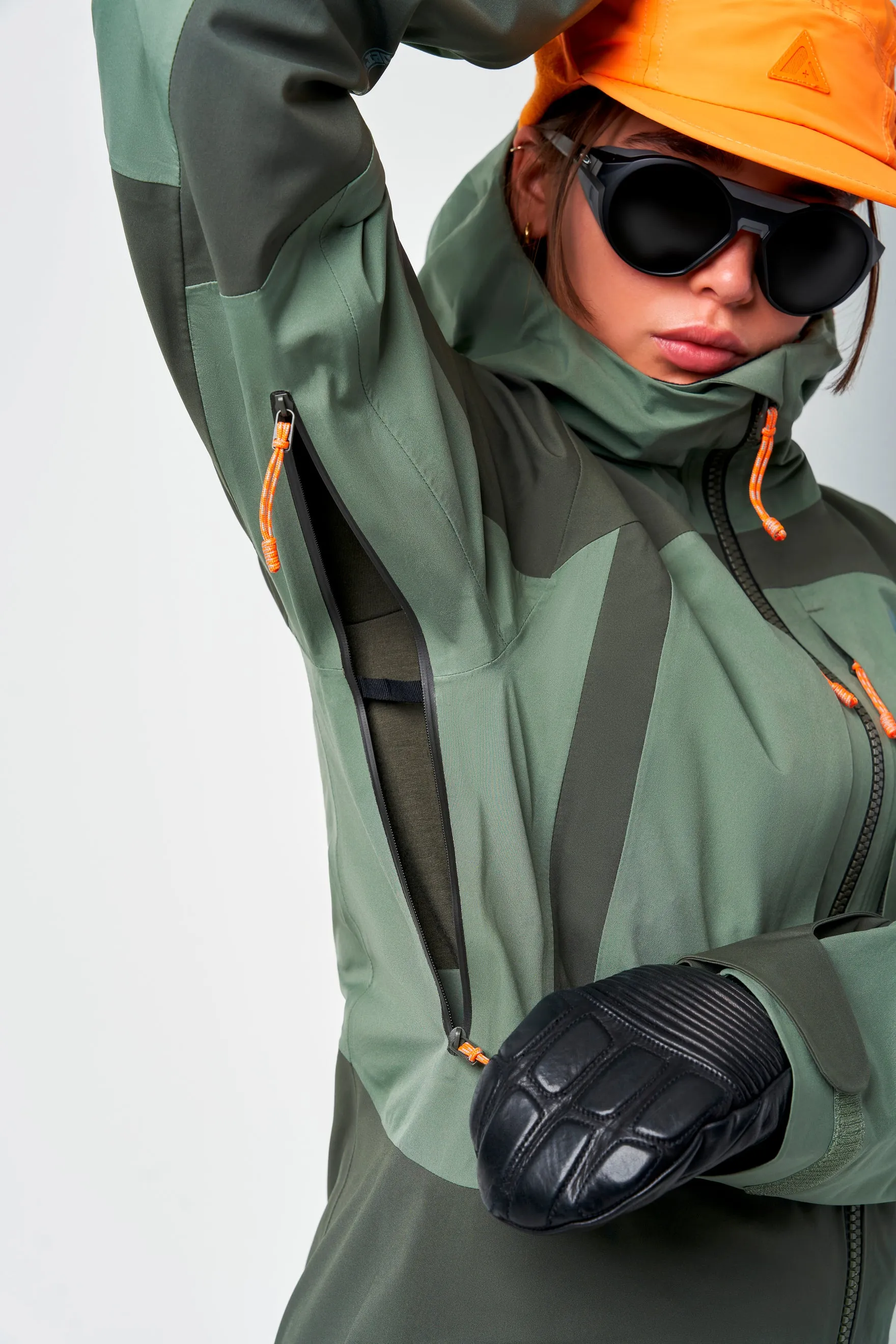 SAMPLE -  Women's MTN-X Boulder 3L Hybrid Jacket-Boreal