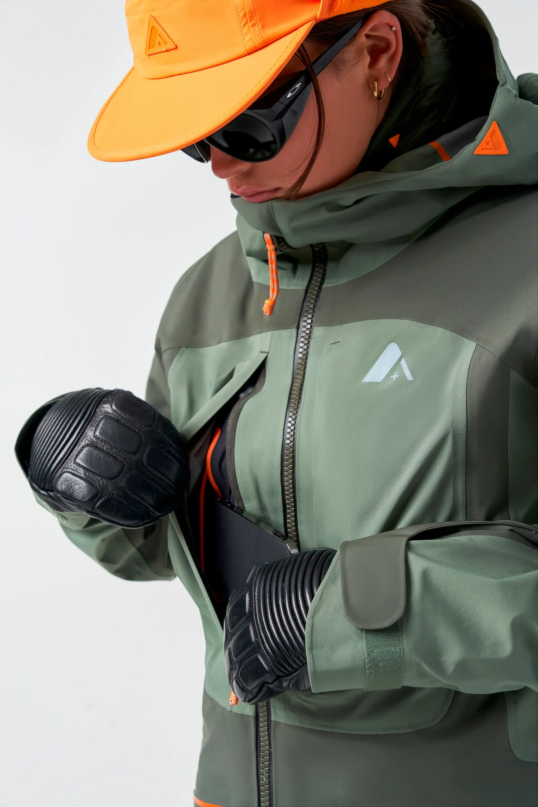 SAMPLE -  Women's MTN-X Boulder 3L Hybrid Jacket-Boreal