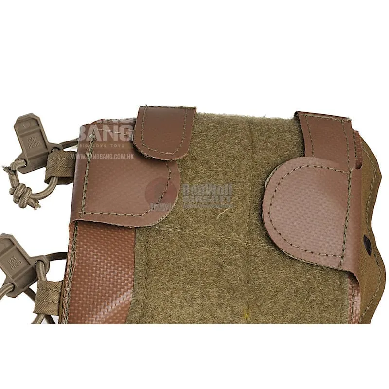 S&S Precision Plate Frame Double 5.56 Magazine &amp; 9mm Pou
