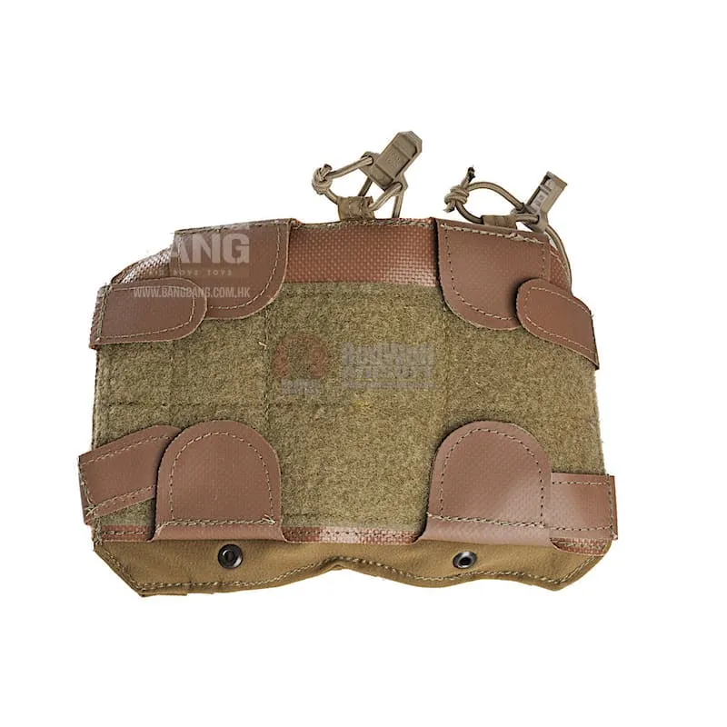 S&S Precision Plate Frame Double 5.56 Magazine &amp; 9mm Pou