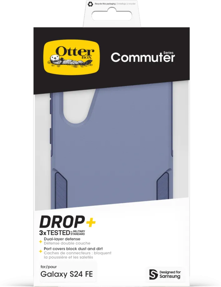 Samsung Galaxy S24 FE Otterbox Commuter Series Case - Purple - Denver Dusk