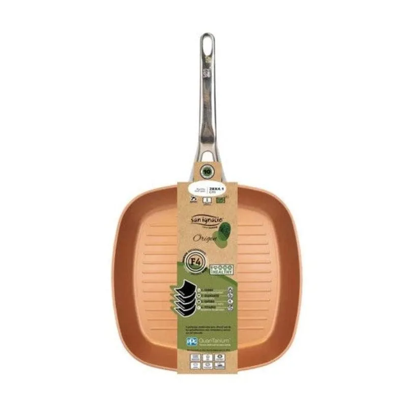 San Ignacio 28cm Grill Pan SG-6318