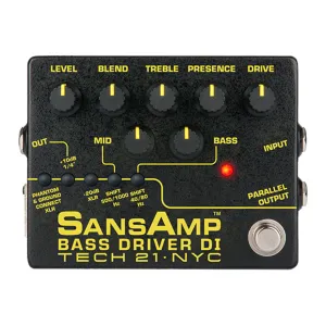 Sansamp Bass Driver D.I Version 2