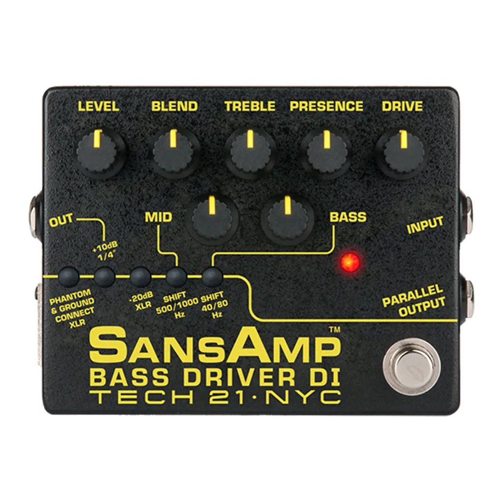 Sansamp Bass Driver D.I Version 2