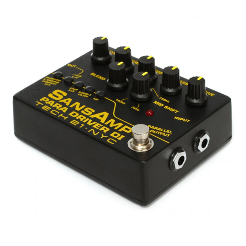 Sansamp Bass Driver D.I Version 2