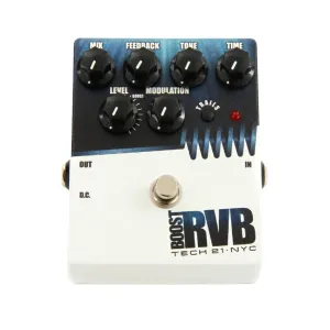Sansamp Reverb w/Trails & Boost V2