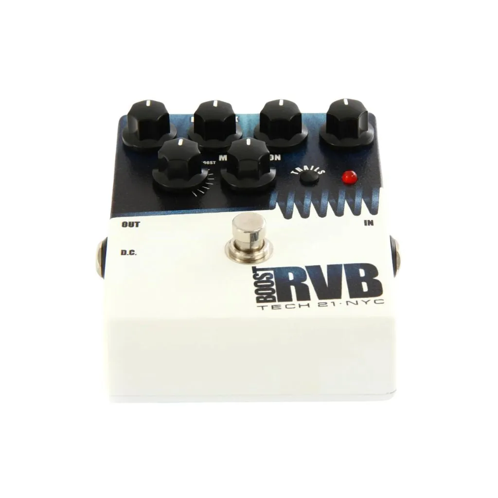 Sansamp Reverb w/Trails & Boost V2