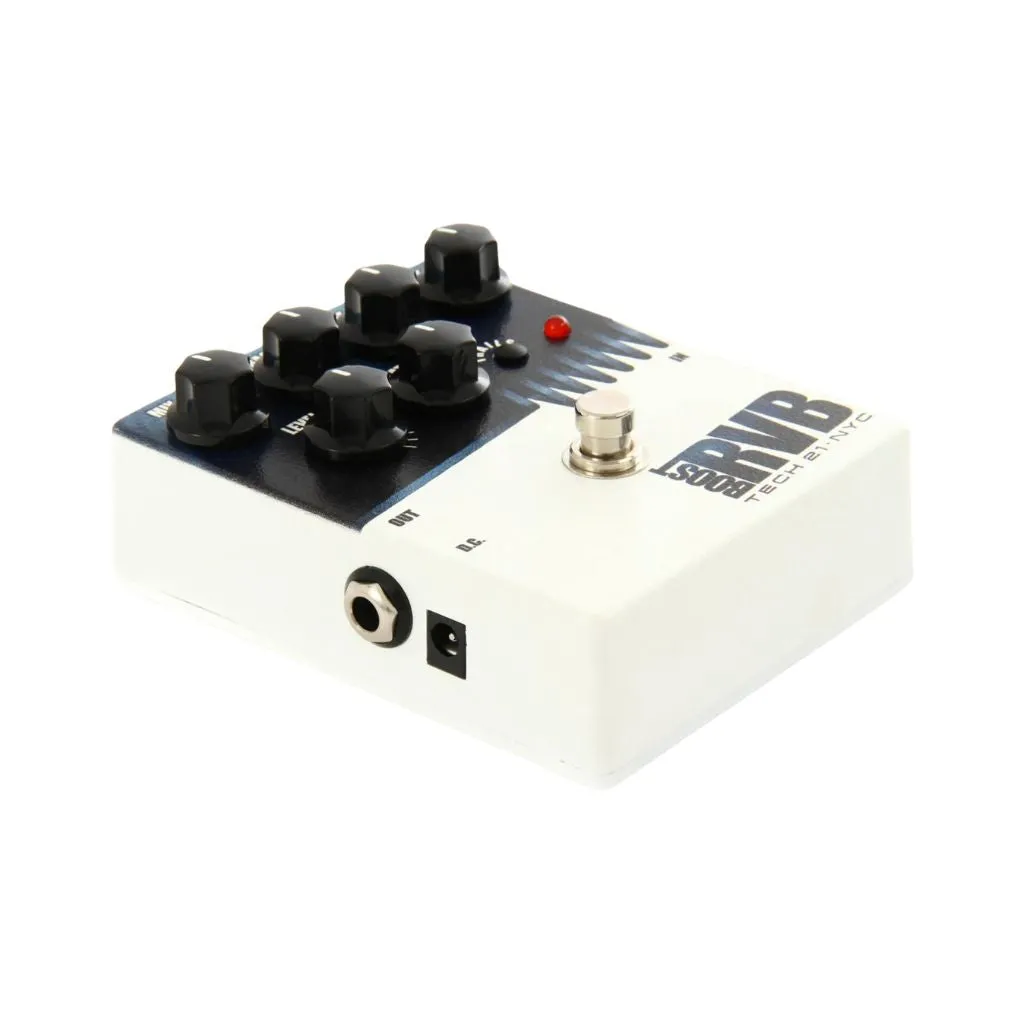 Sansamp Reverb w/Trails & Boost V2
