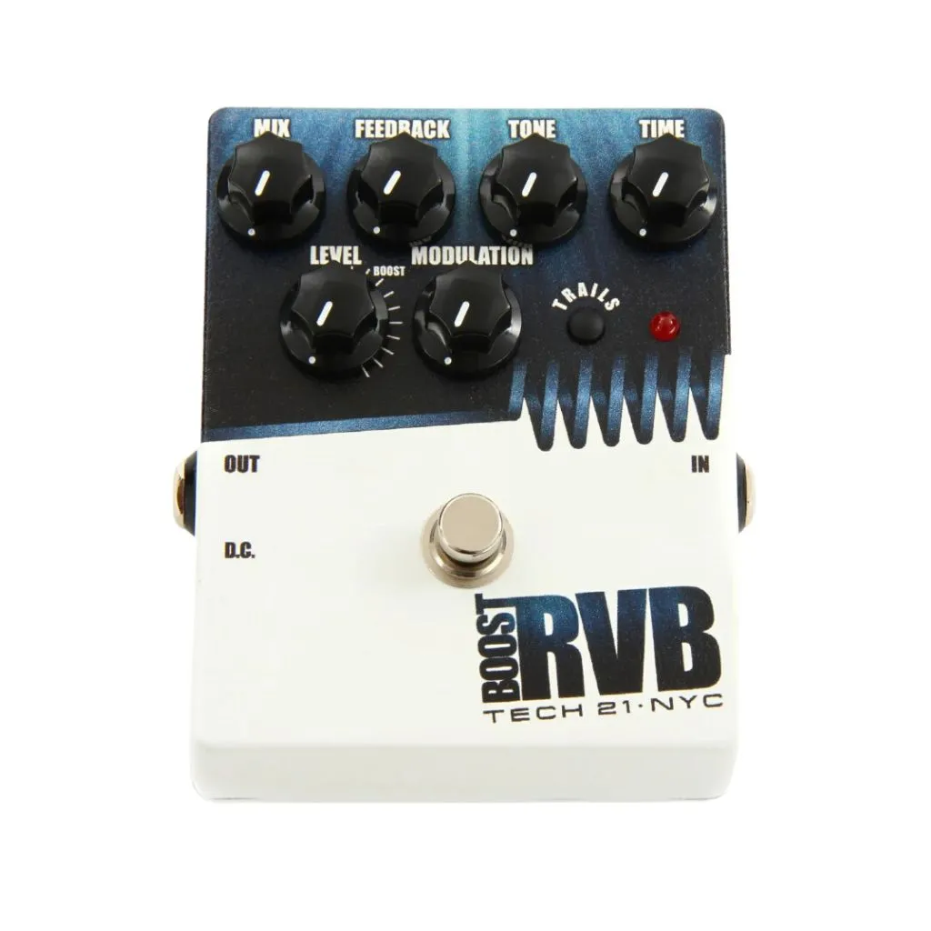 Sansamp Reverb w/Trails & Boost V2