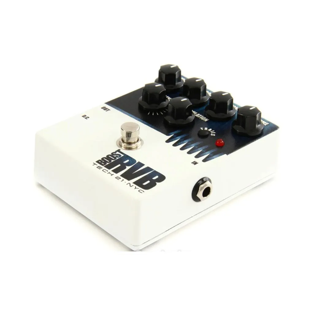 Sansamp Reverb w/Trails & Boost V2