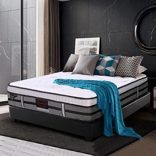Sarman Nano Pocket Coil Deep Quilting Mattress