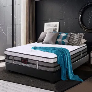 Sarman Nano Pocket Coil Deep Quilting Mattress