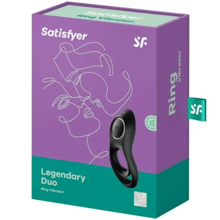 Satisfyer Legendary Duo Black