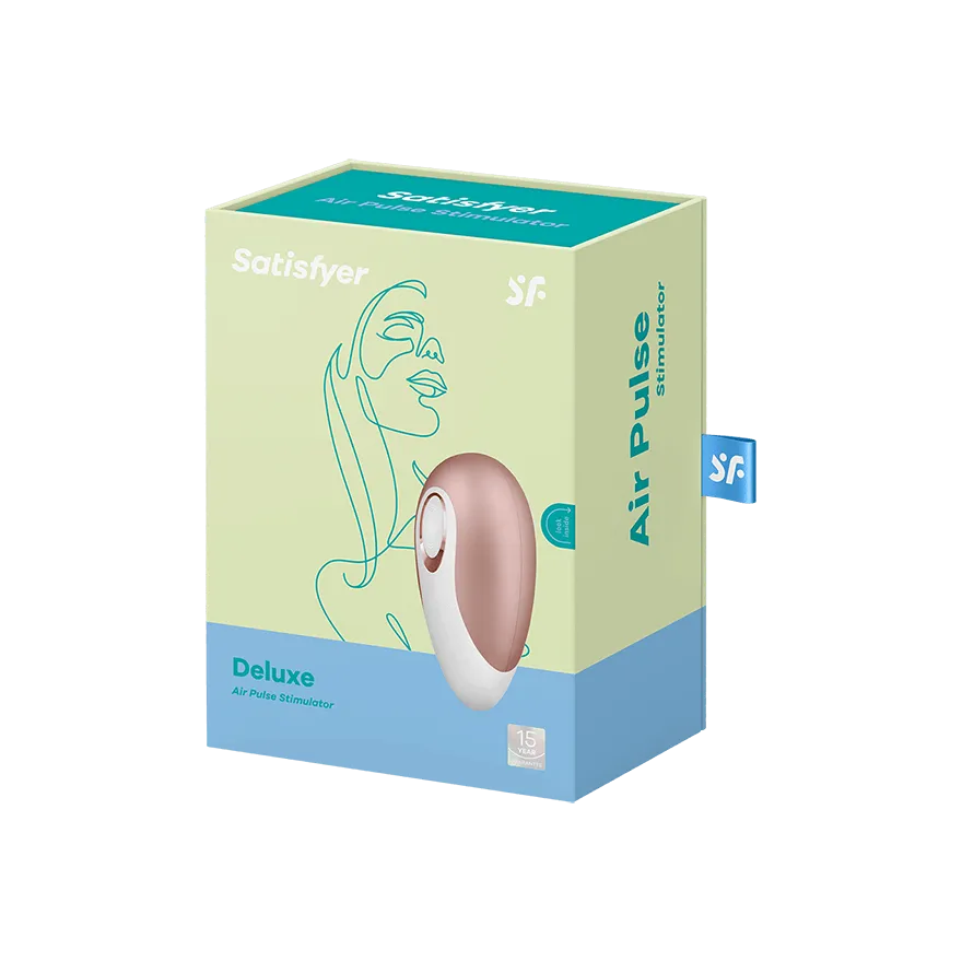 Satisfyer Pro Deluxe Clitoral Vibrator