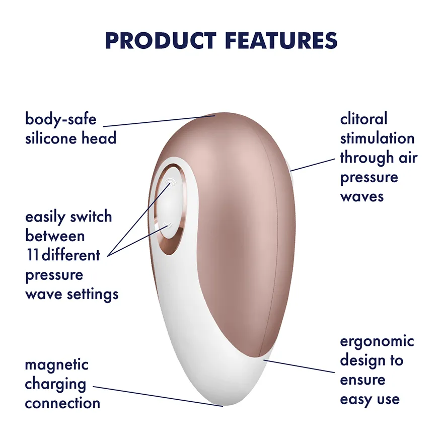 Satisfyer Pro Deluxe Clitoral Vibrator