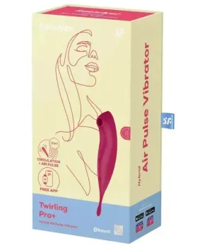 Satisfyer Twirling Pro  dark red
