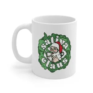 Sativa Claus Coffee Mug
