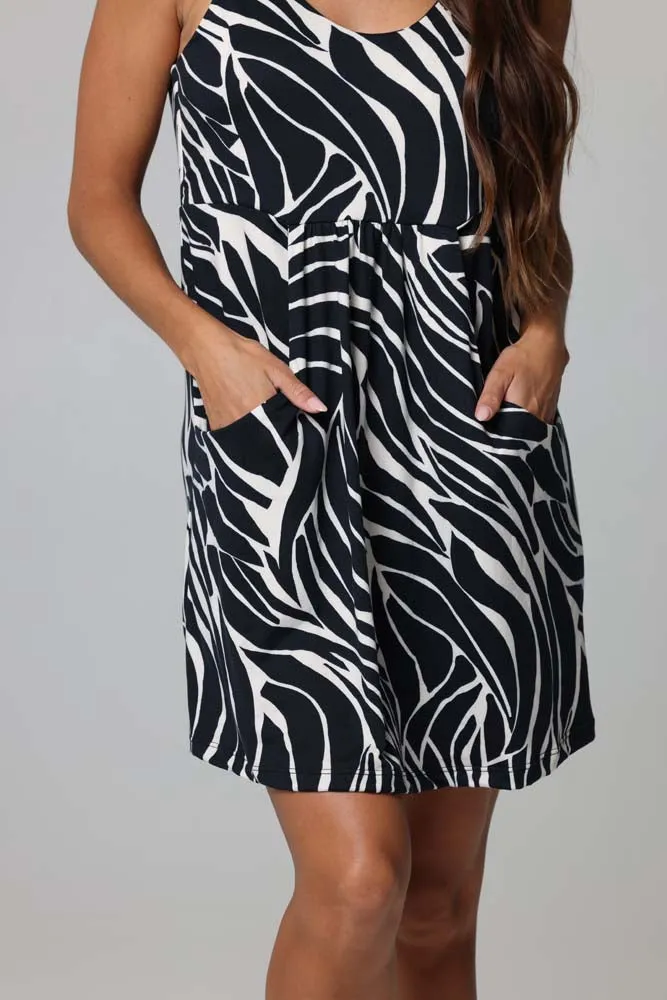 Savanna Deep Pocket Dress