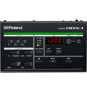 SBX-1 Sync Box