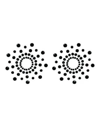 Scandals Diamanté Nipple Covers - 2 Sparkling Designs for Glamorous Shine