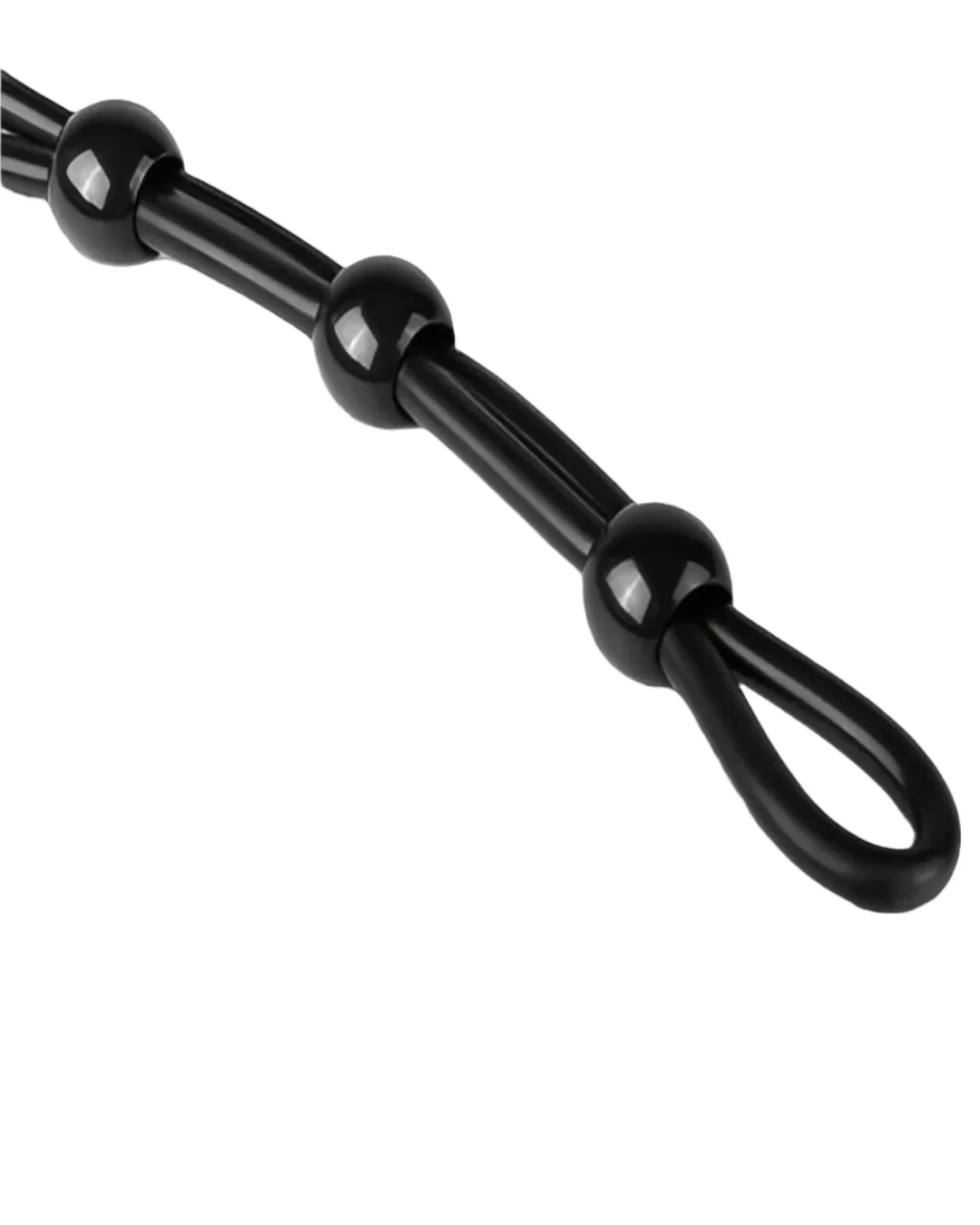 Scandals Triple Loop Adjustable Cock and Ball Ring for Stamina and Enhanced Performance