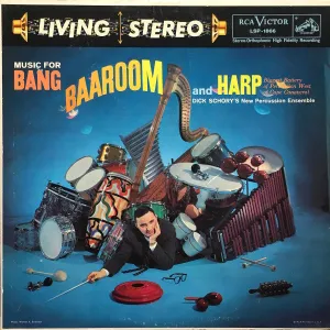 Schory, Dick - Music for Bang, Baa-room and Harp - White Hot Stamper (With Issues)