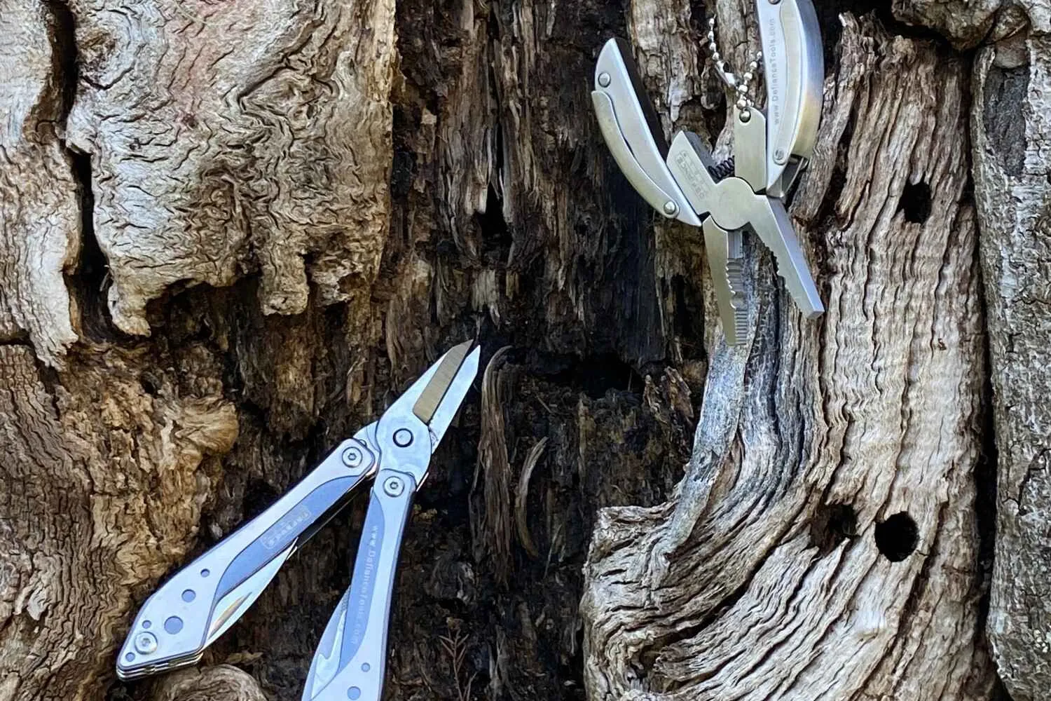 Scissors Multi-Tool & Pliers Keychain