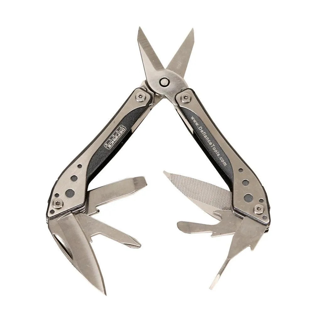 Scissors Multi-Tool & Pliers Keychain