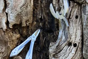 Scissors Multi-Tool & Pliers Keychain