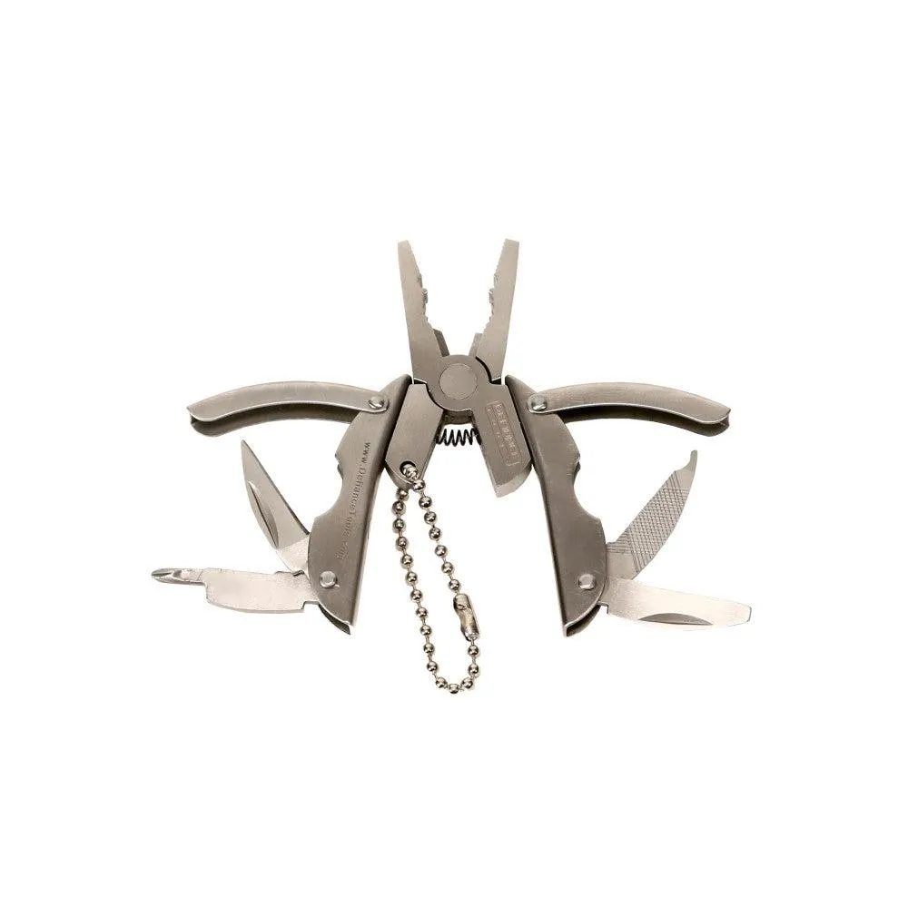 Scissors Multi-Tool & Pliers Keychain