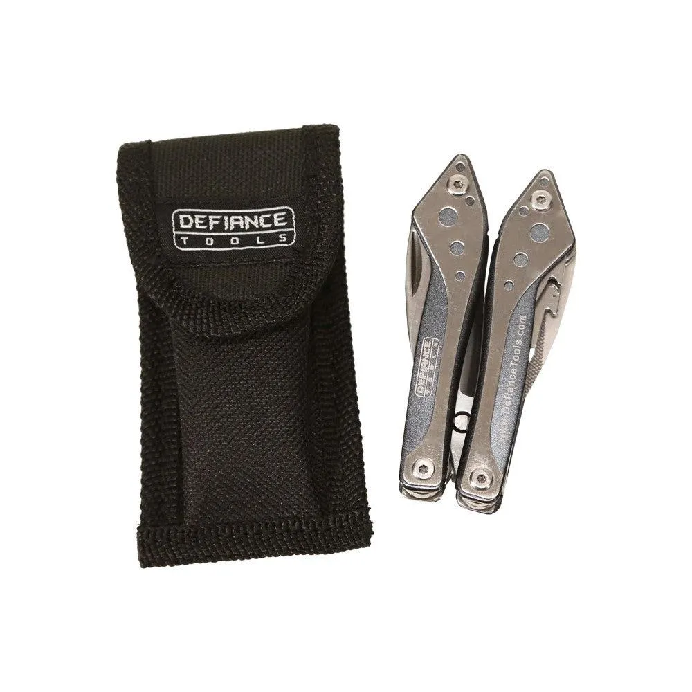 Scissors Multi-Tool & Pliers Keychain