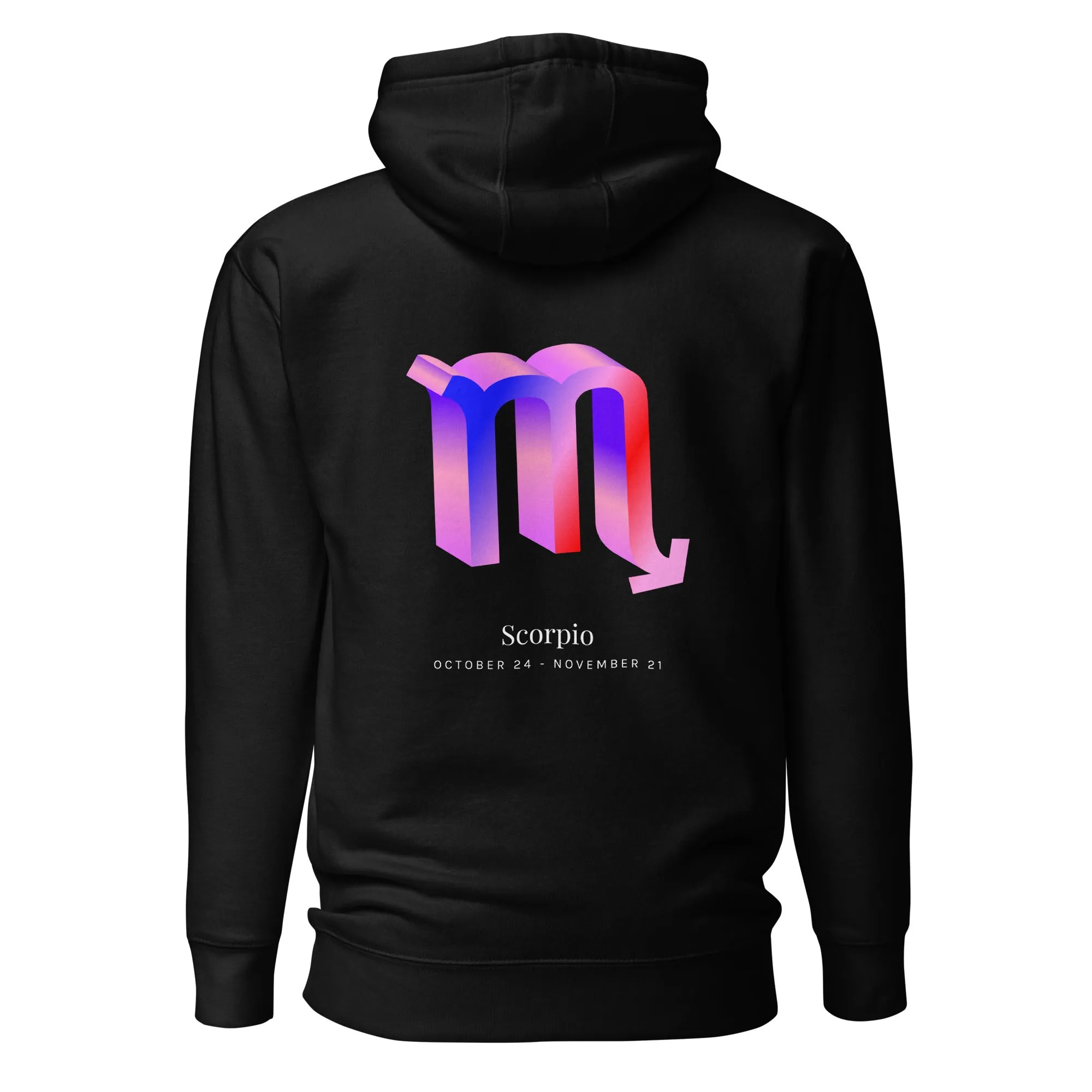 Scorpio Symbol Hoodie