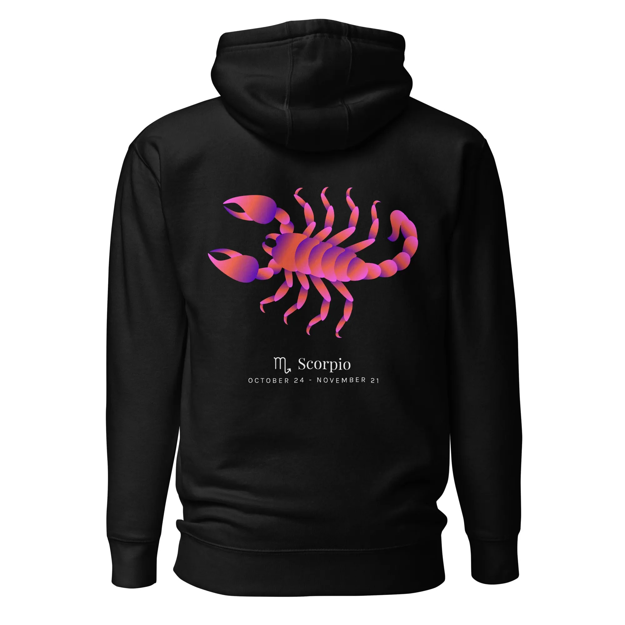 Scorpio Zodiac Hoodie
