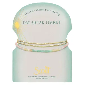 Scout Curated Wears Ombre Stone Wrap - Daybreak/Gold