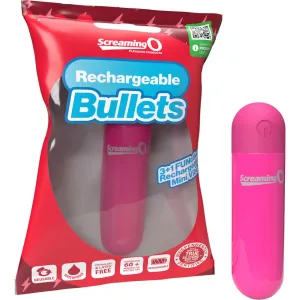 Screaming O Rechargeable Bullet - Pink