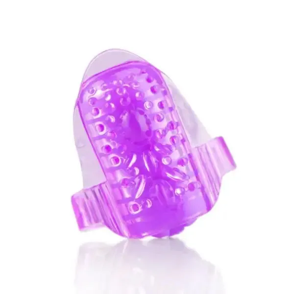 Screaming o Silicone Purple Multi Speed Tongue Vibrator