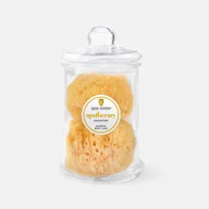 Sea Sponge Apothecary Set