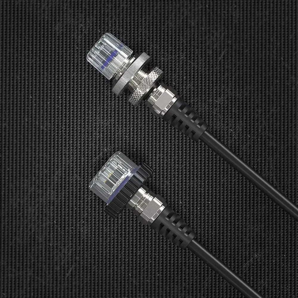 Seafrogs Diving Waterproof Shell Flashlight Connection Line 5 Pin Synchronous Lightning Conductor Cable Data Line