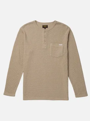 Seager Sawpit Henley LS Thermal - Stone