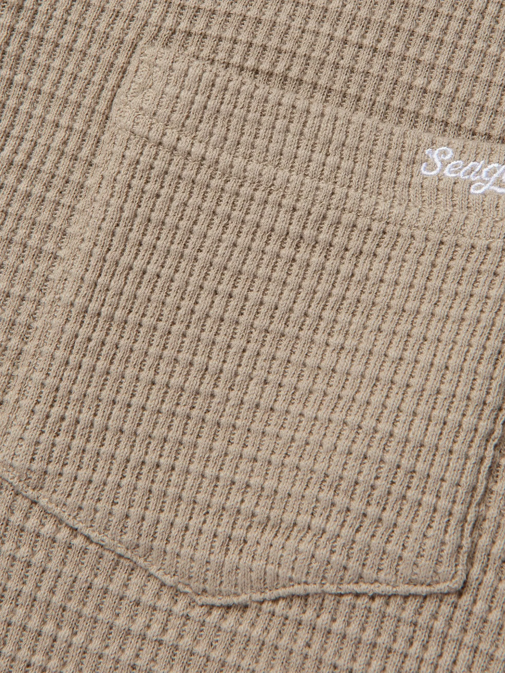 Seager Sawpit Henley LS Thermal - Stone