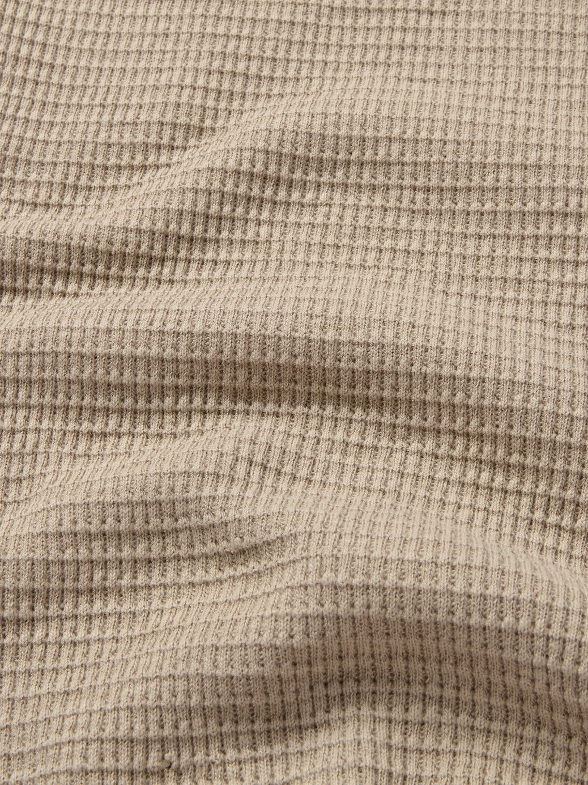 Seager Sawpit Henley LS Thermal - Stone