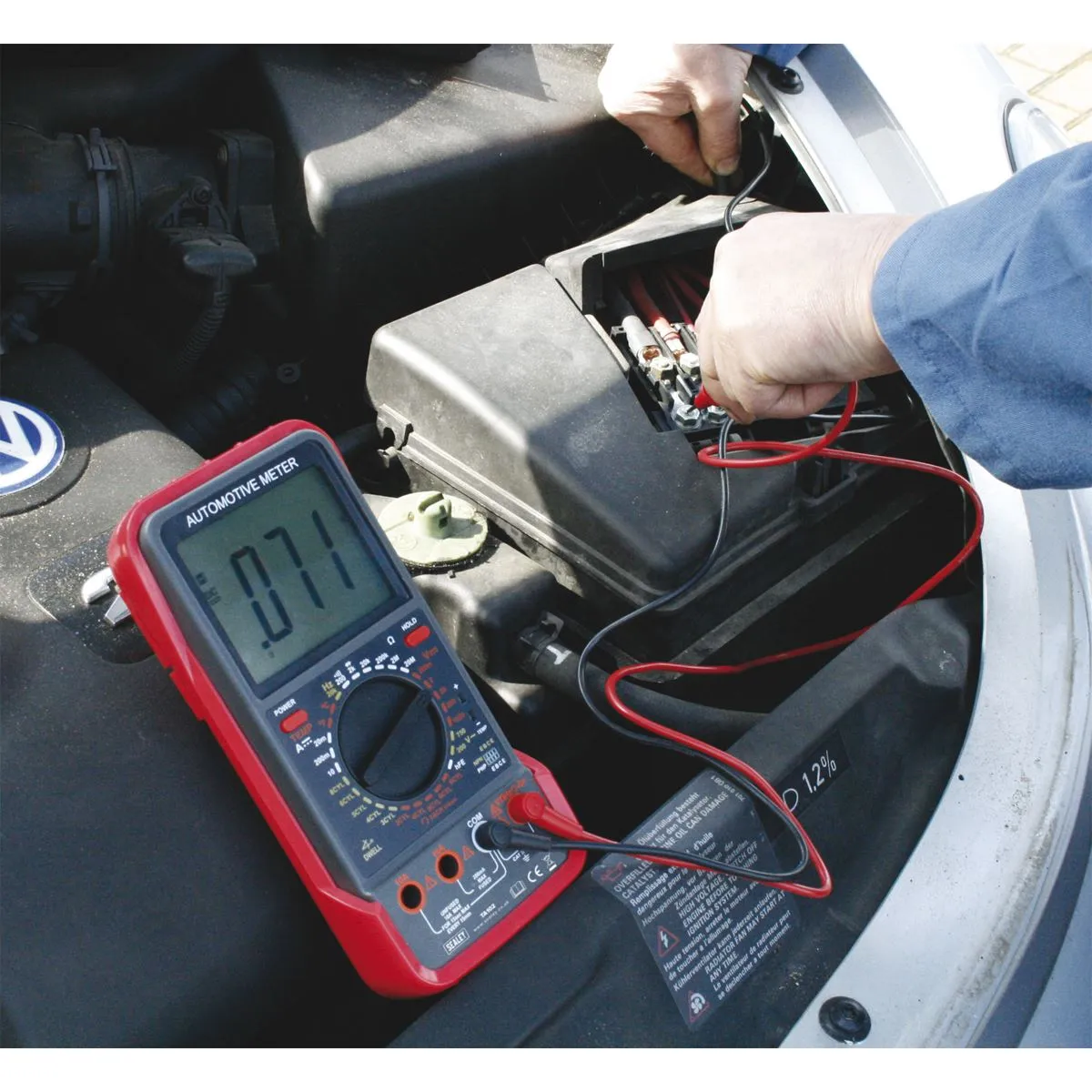 Sealey Digital Automotive Analyser 11-Function