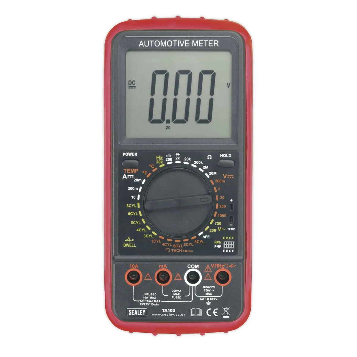 Sealey Digital Automotive Analyser 11-Function