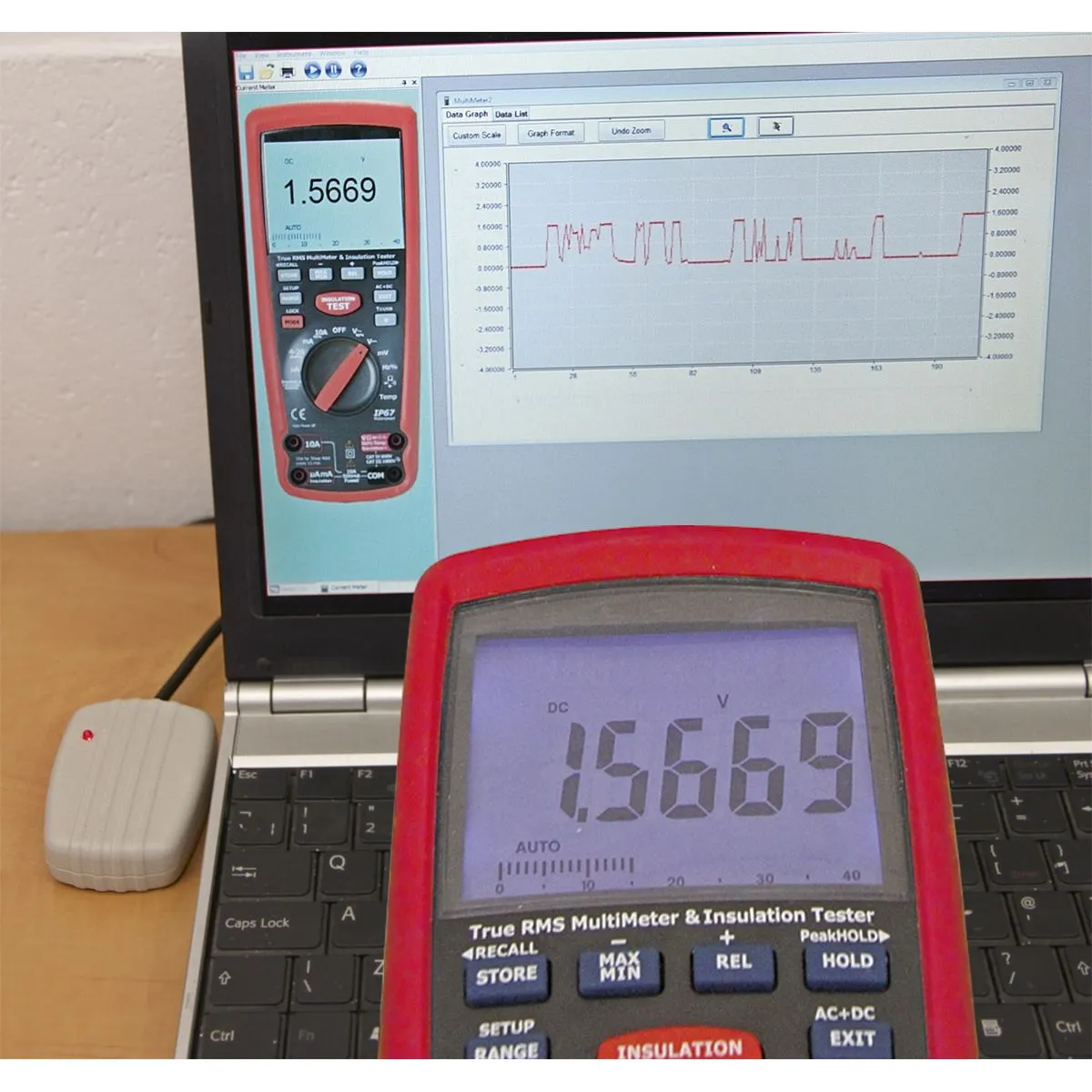 Sealey Digital Automotive Analyser/Insulation Tester - Hybrid/Electric Vehicles