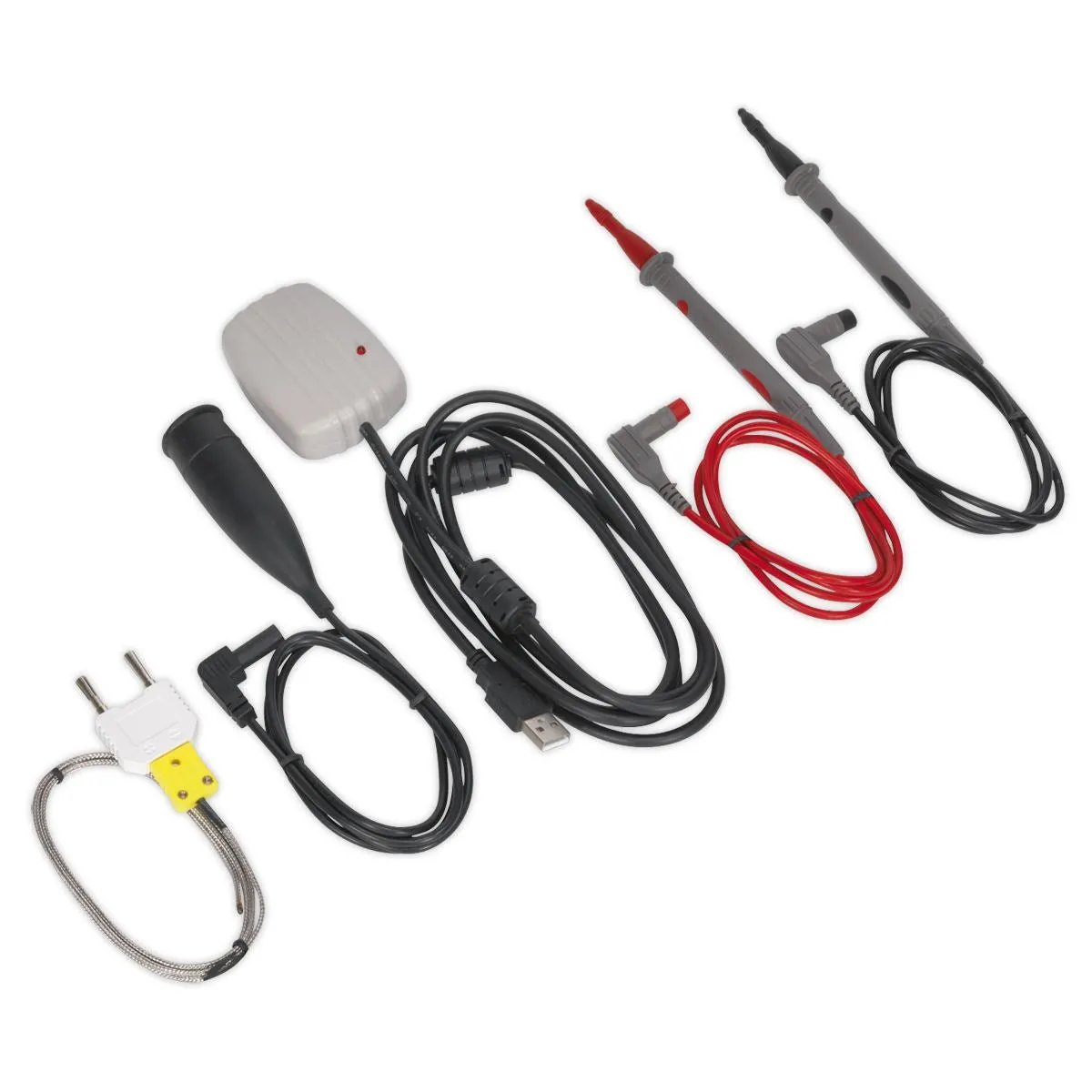 Sealey Digital Automotive Analyser/Insulation Tester - Hybrid/Electric Vehicles