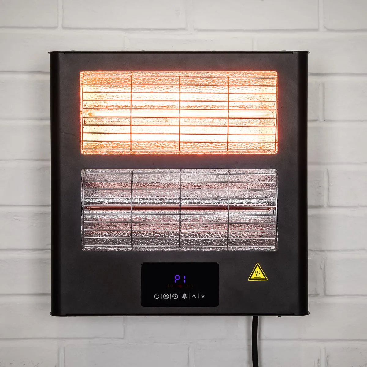 Sealey Infrared Quartz Heater - Wall Mounting 2.8kW/230V