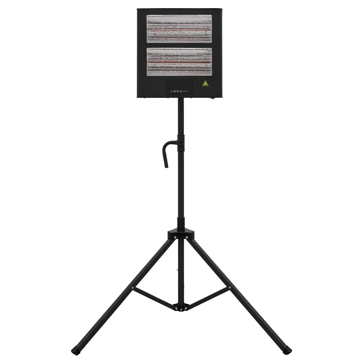 Sealey Infrared Quartz Heater with Tripod Stand 230V 1.4/2.8kW