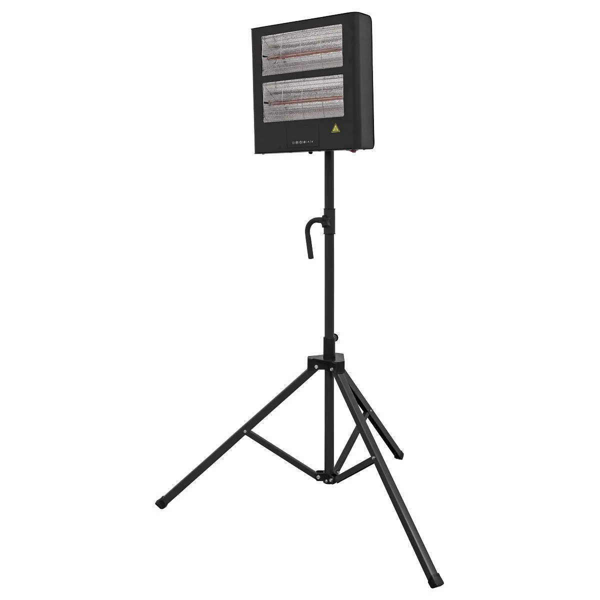 Sealey Infrared Quartz Heater with Tripod Stand 230V 1.4/2.8kW