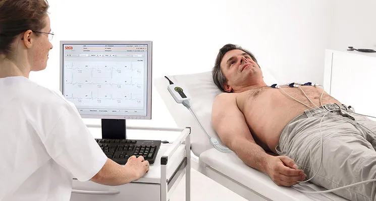 Seca CT330 - NEW PC based interpretive ECG Machine with USB connectivity - integrates with emis, SystmOne